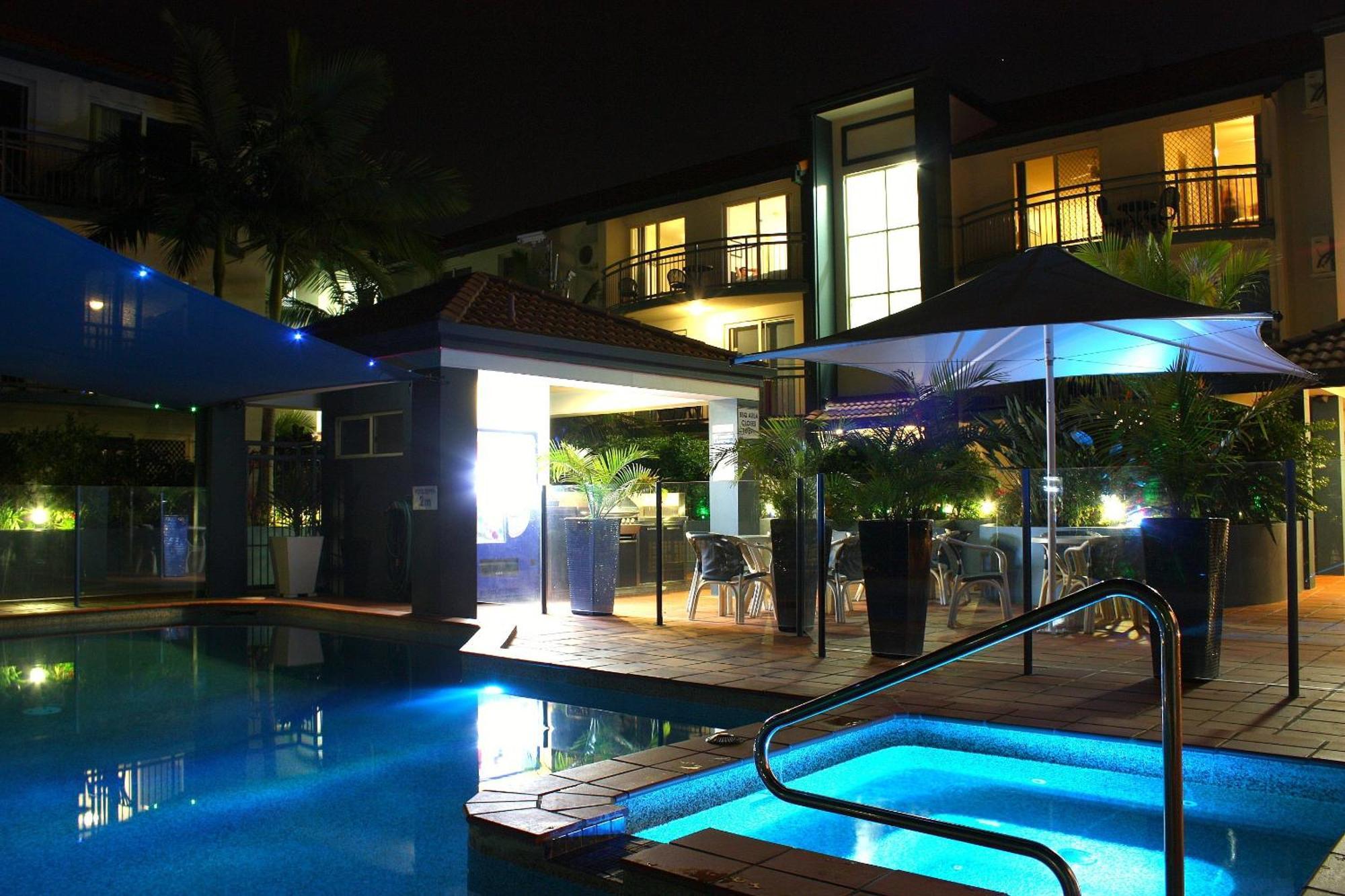 Santana Resort Surfers Paradise Gold Coast Eksteriør bilde