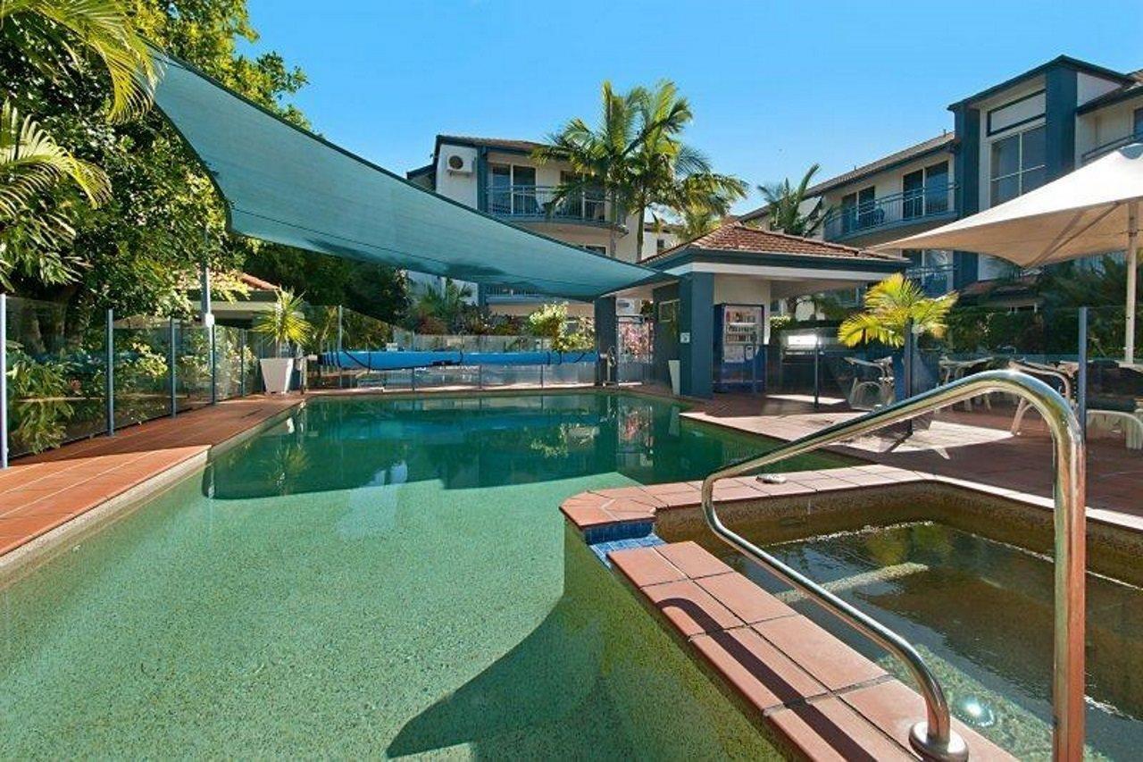 Santana Resort Surfers Paradise Gold Coast Eksteriør bilde