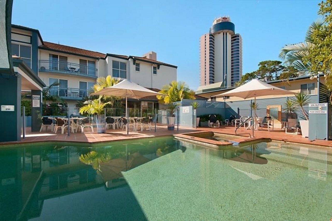 Santana Resort Surfers Paradise Gold Coast Eksteriør bilde