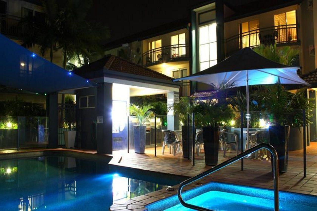 Santana Resort Surfers Paradise Gold Coast Eksteriør bilde