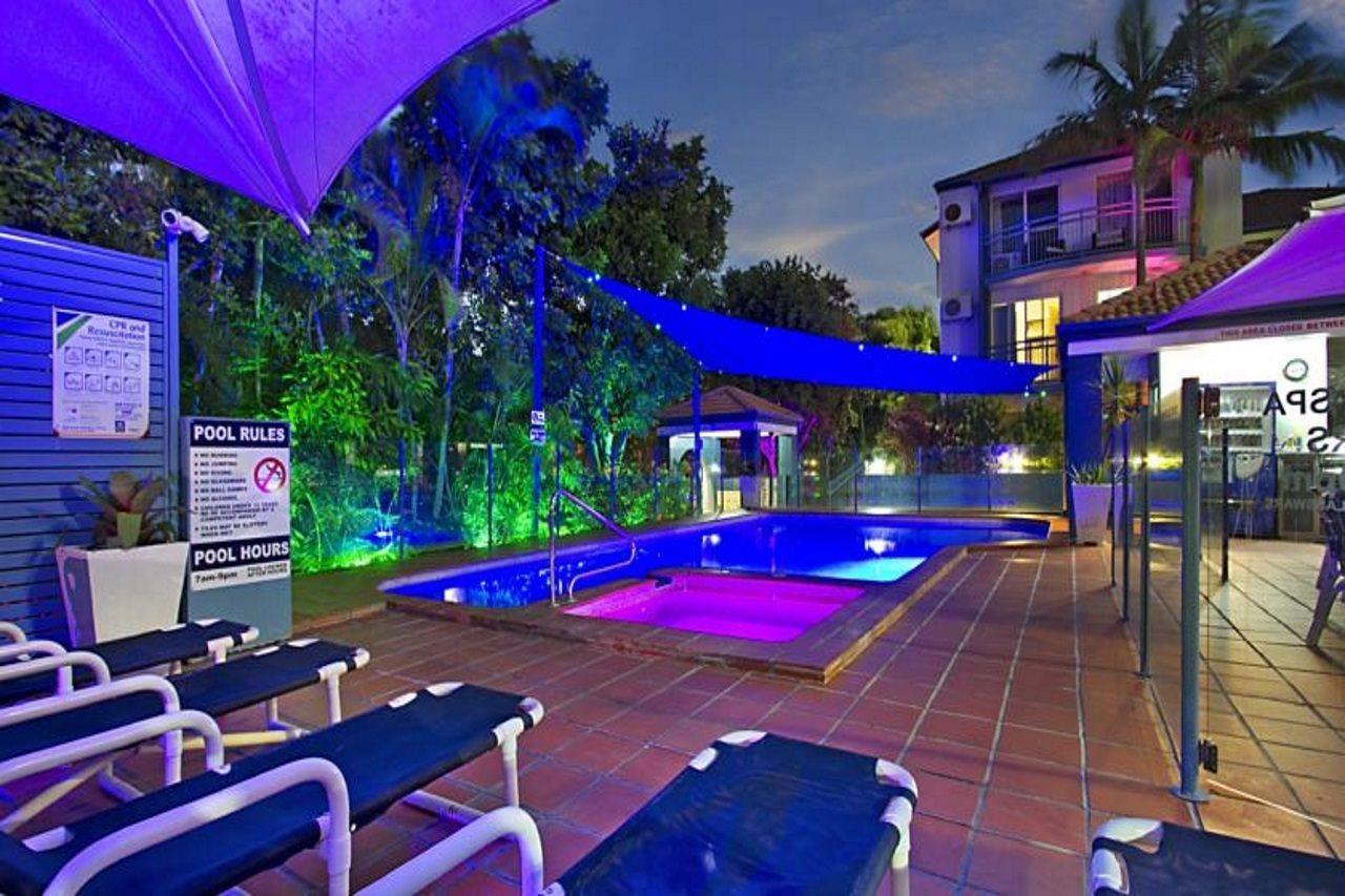 Santana Resort Surfers Paradise Gold Coast Eksteriør bilde