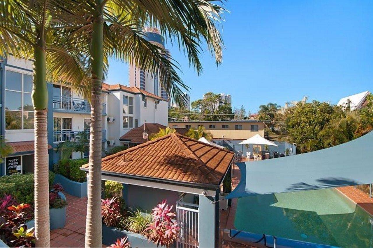 Santana Resort Surfers Paradise Gold Coast Eksteriør bilde